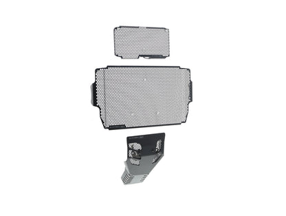 Evotech Ducati Multistrada 1260 Radiatorcover Oliekoelercover en Motorblok Beschermer Set (2018-2020)