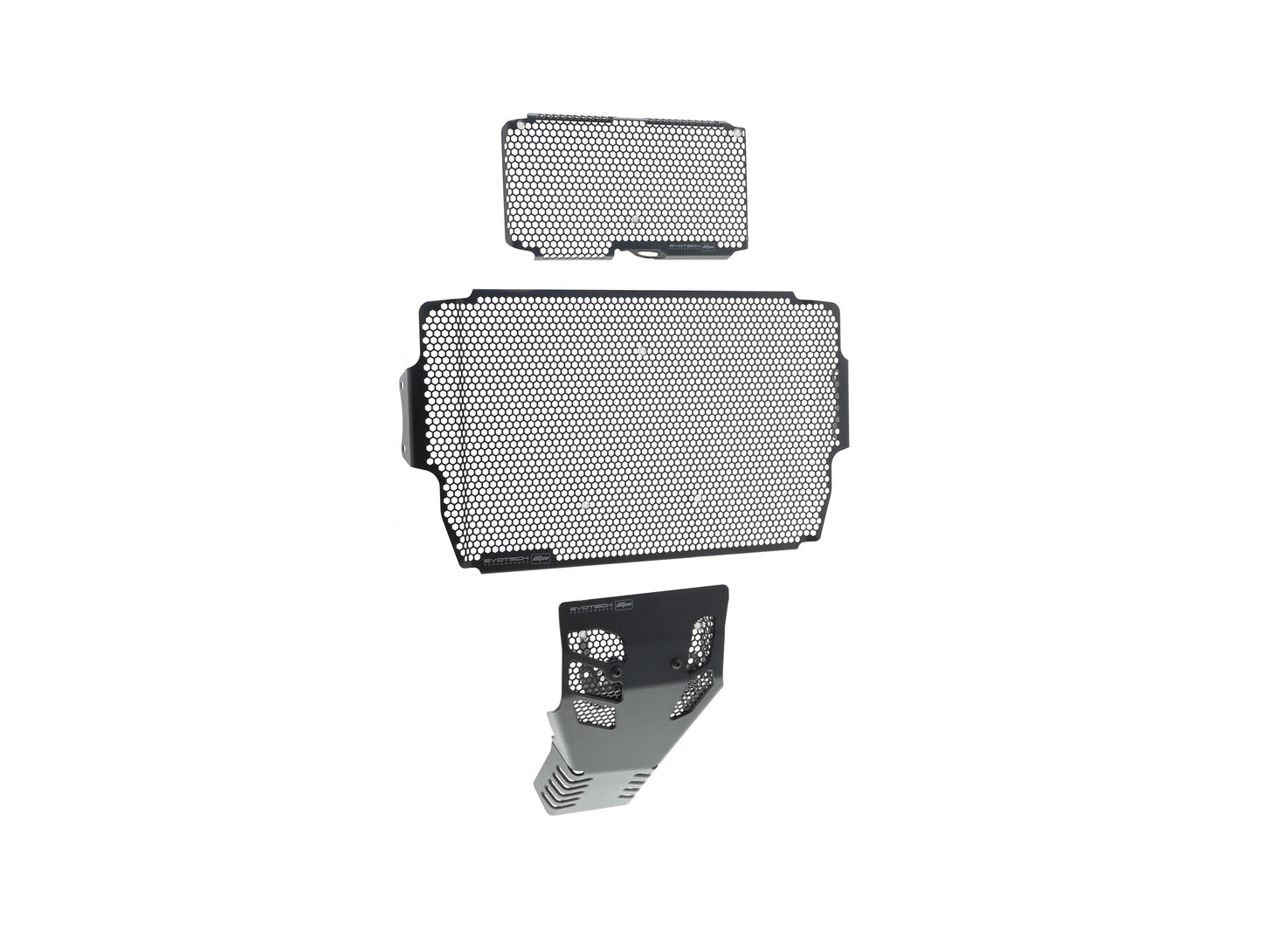 Evotech Ducati Multistrada 950 Radiatorcover Oliekoelercover en Motorblok Beschermer Set (2019 - 2021)
