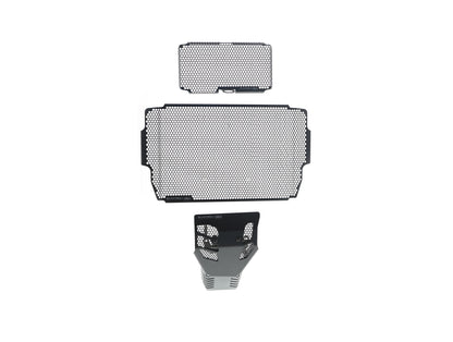 Evotech Ducati Multistrada 950 S Radiatorcover Oliekoelercover en Motorblok Beschermer Set (2019 - 2021)