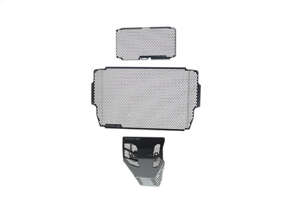 Evotech Ducati Multistrada 950 S Radiatorcover Oliekoelercover en Motorblok Beschermer Set (2019 - 2021)