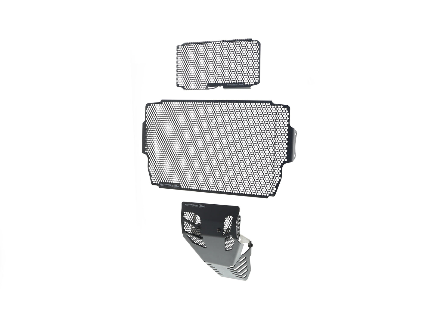 Evotech Ducati Multistrada 1260 S Radiatorcover Oliekoelercover en Motorblok Beschermer Set (2018-2020)