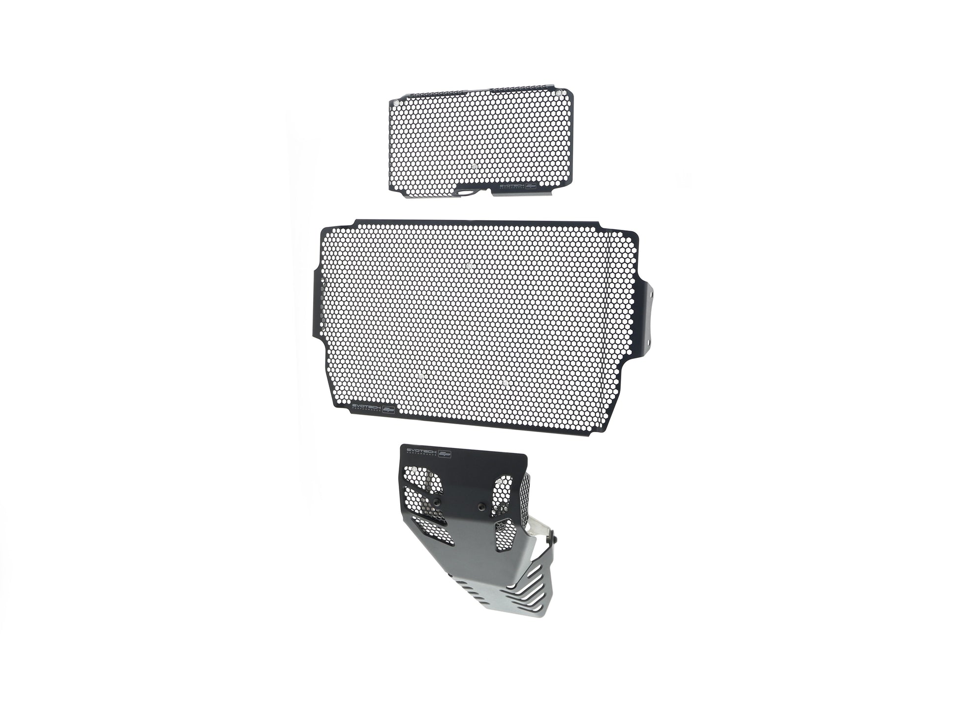 Evotech Ducati Multistrada 1260 Radiatorcover Oliekoelercover en Motorblok Beschermer Set (2018-2020)