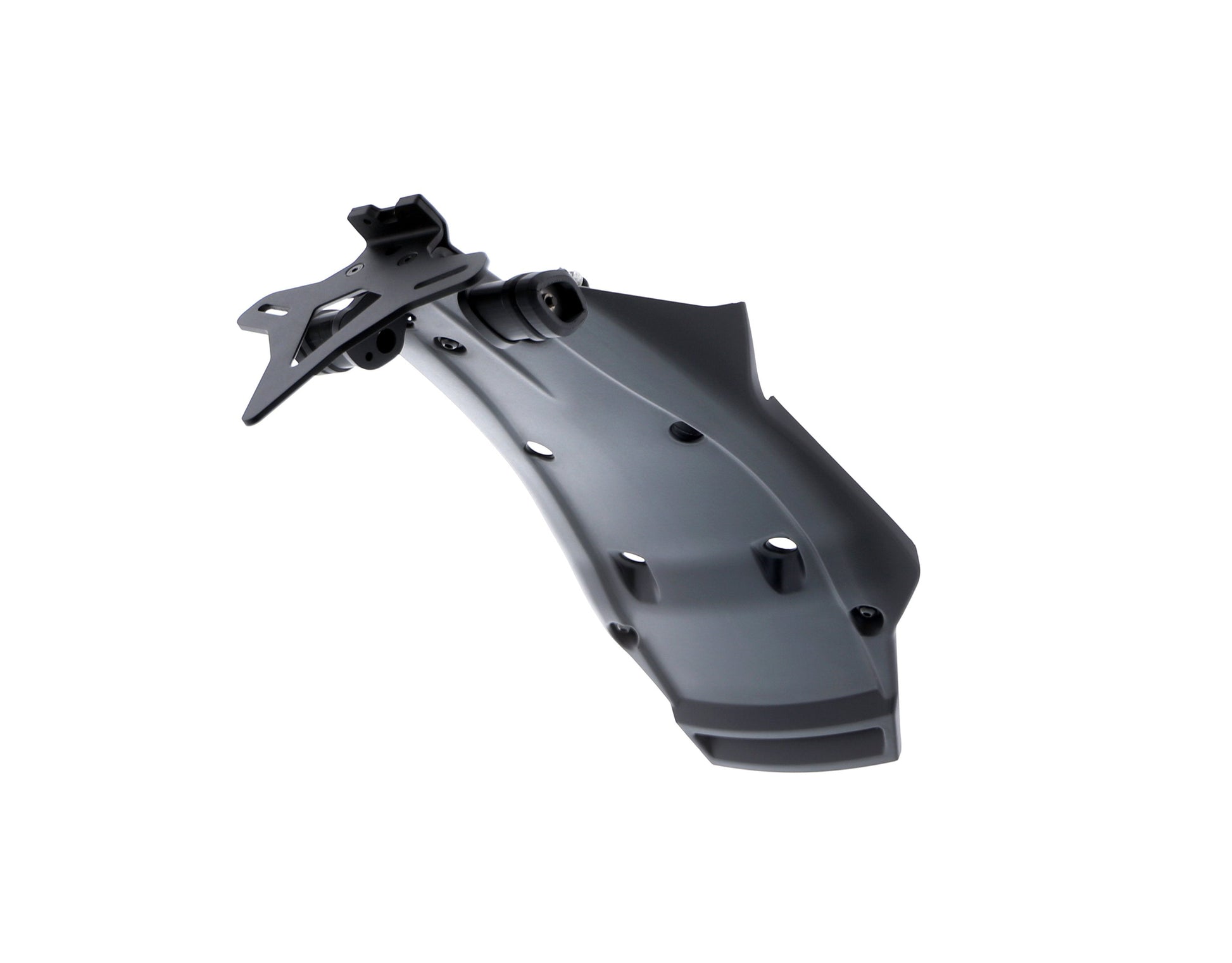 Evotech Ducati Multistrada 1200 S Kentekenplaathouder 2015 - 2017