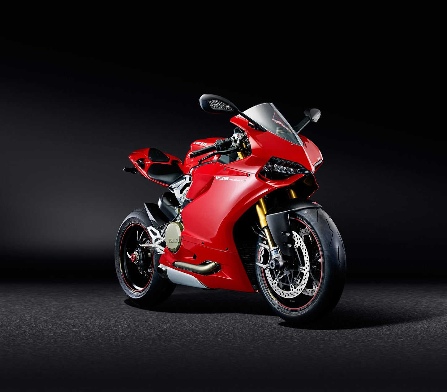 Evotech Ducati Panigale 1199 R Lower Radiatorcover 2013 - 2017