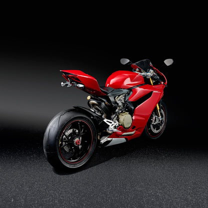 Evotech Ducati Panigale 1199 S Kentekenplaathouder 2012 - 2015