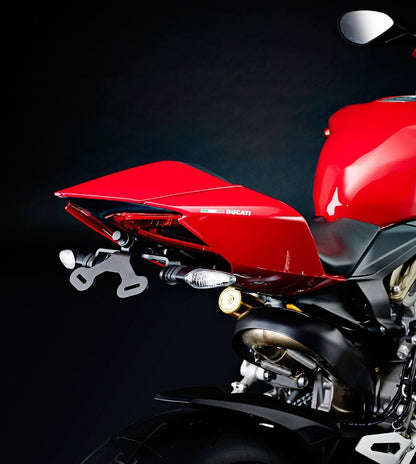 Evotech Ducati Panigale 1199 Tricolore S Kentekenplaathouder 2012 - 2015
