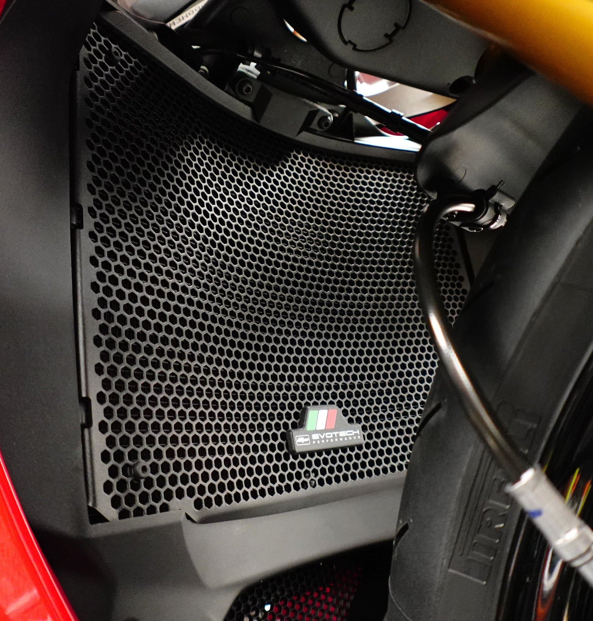 Radiatorcover Evotech - Ducati Panigale V2 S (2025+)