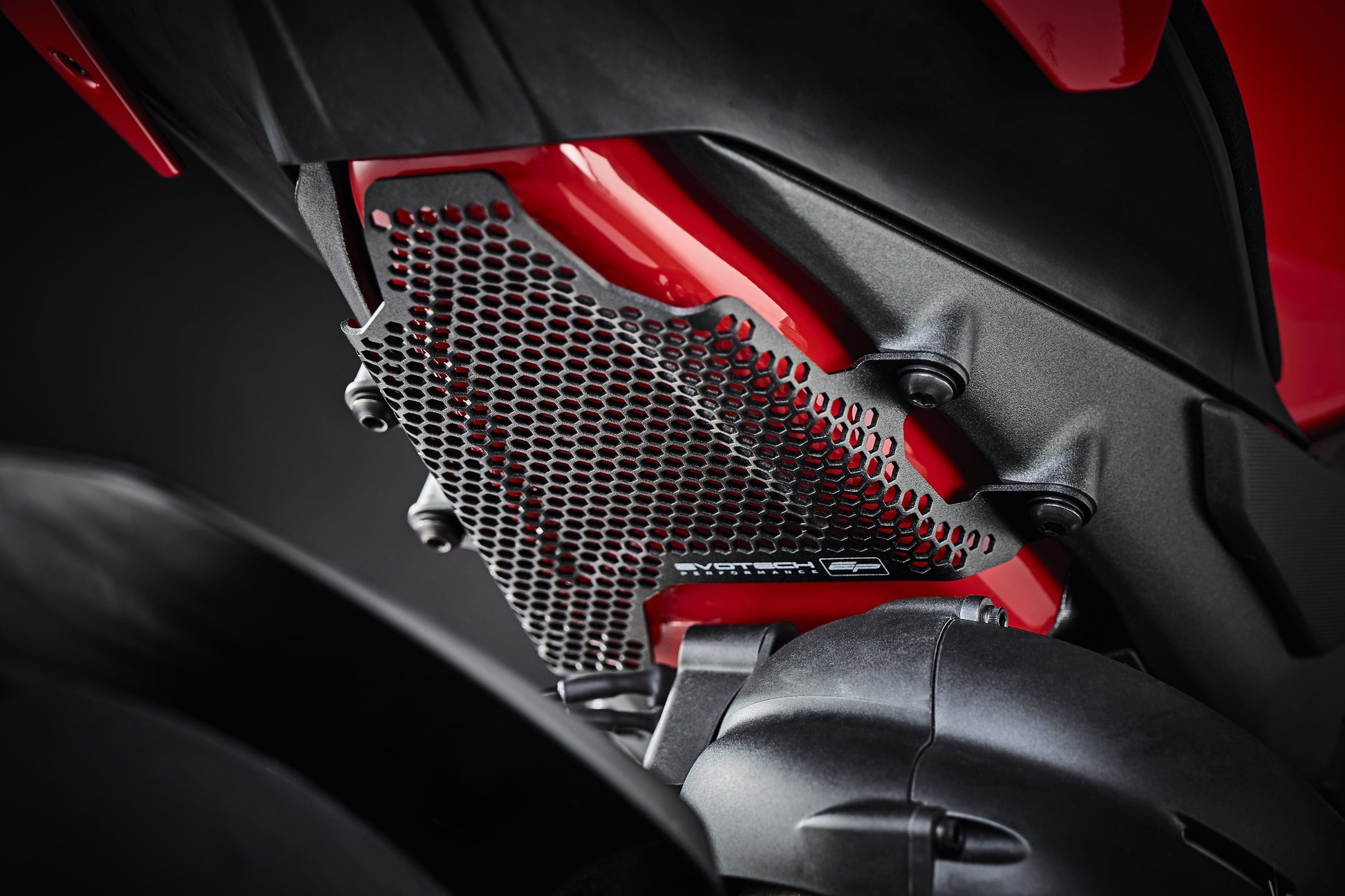 Evotech Ducati Panigale V4 S Corse Benzinetank Beschermer Guard (2019-2020)