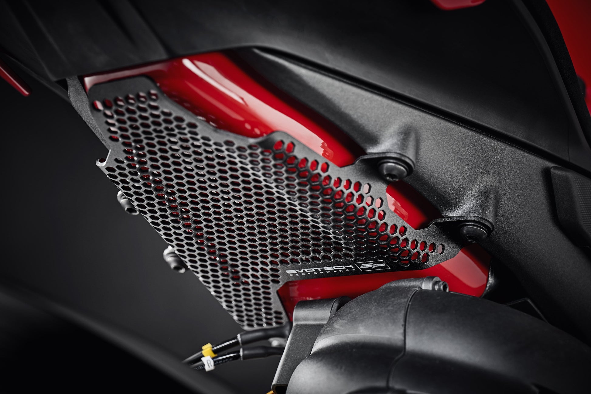 Evotech Ducati Panigale V4 S Benzinetank Beschermer Guard (2018 - 2020)