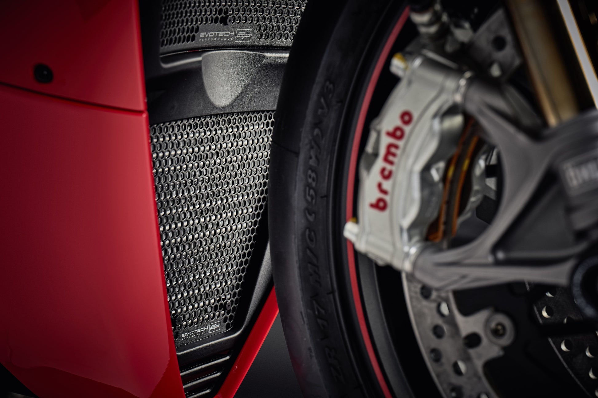 Evotech Ducati Panigale V4 S Radiatorcover Set (2018 - 2020)