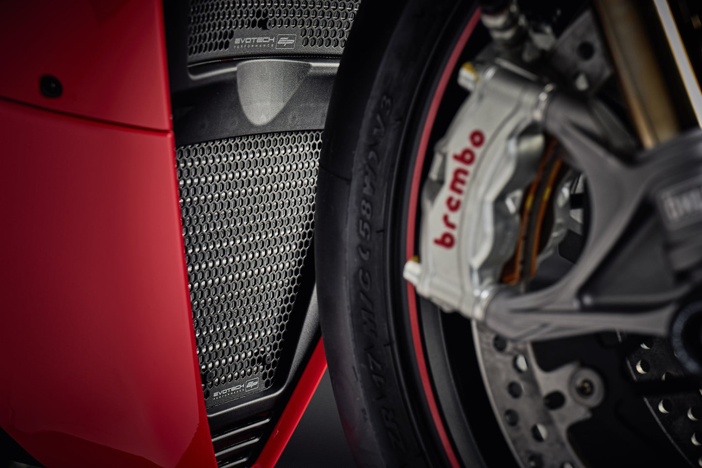 Evotech Ducati Panigale V4 Speciale Radiatorcover Set (2018-2020)