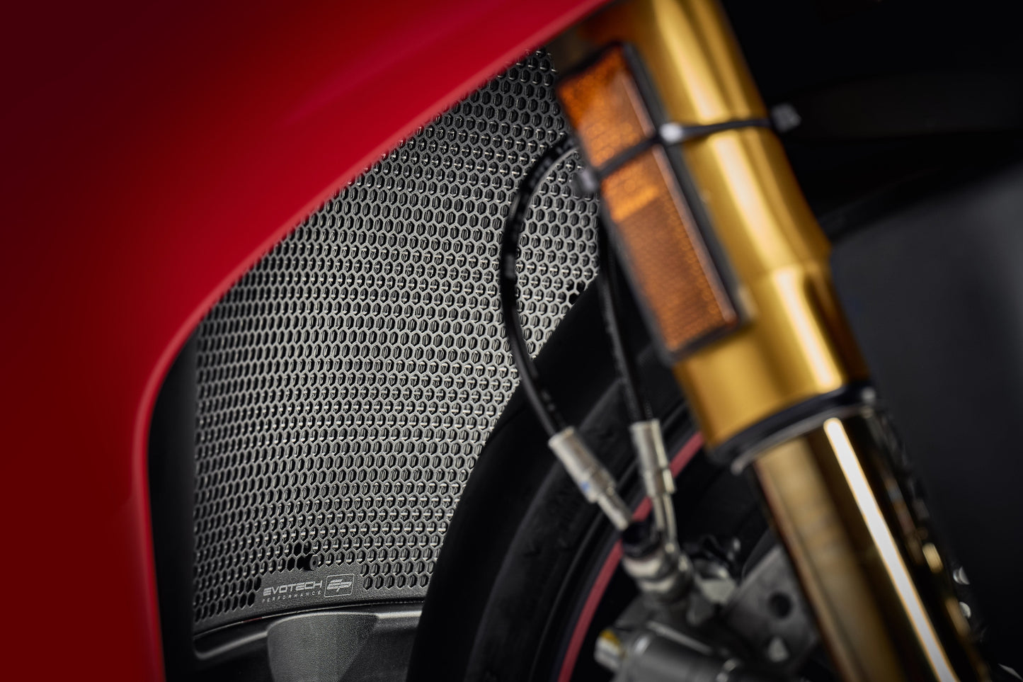 Evotech Ducati Panigale V4 S Corse Radiatorcover Set (2019-2020)