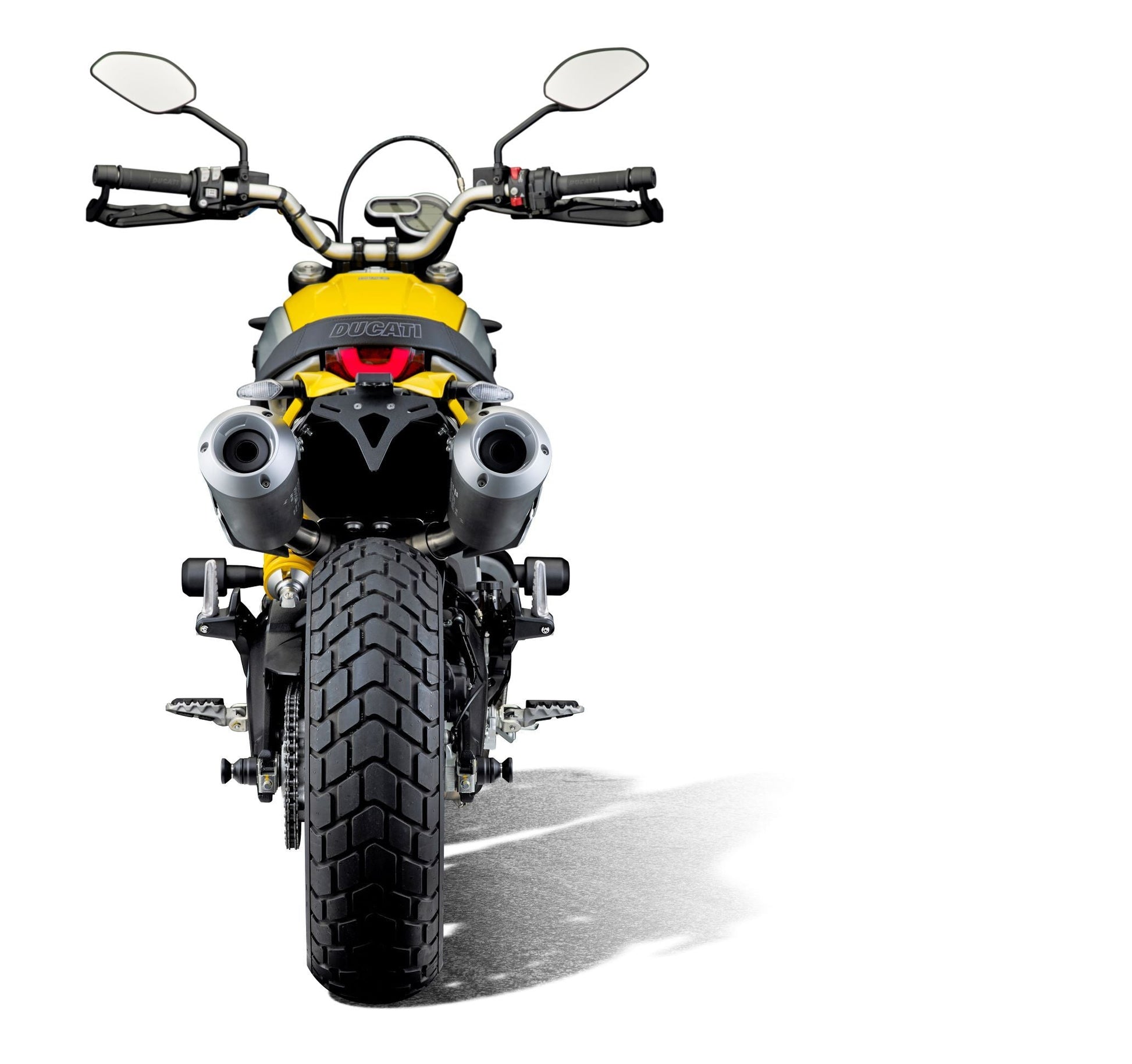 Evotech Ducati Scrambler 1100 Special Kentekenplaathouder (2018-2020)