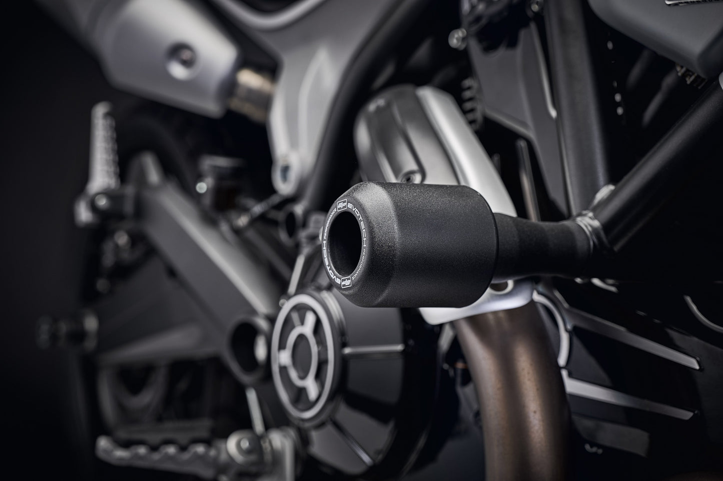 Evotech Ducati Scrambler 1100 Tribute Pro Valblokken set (2022+)