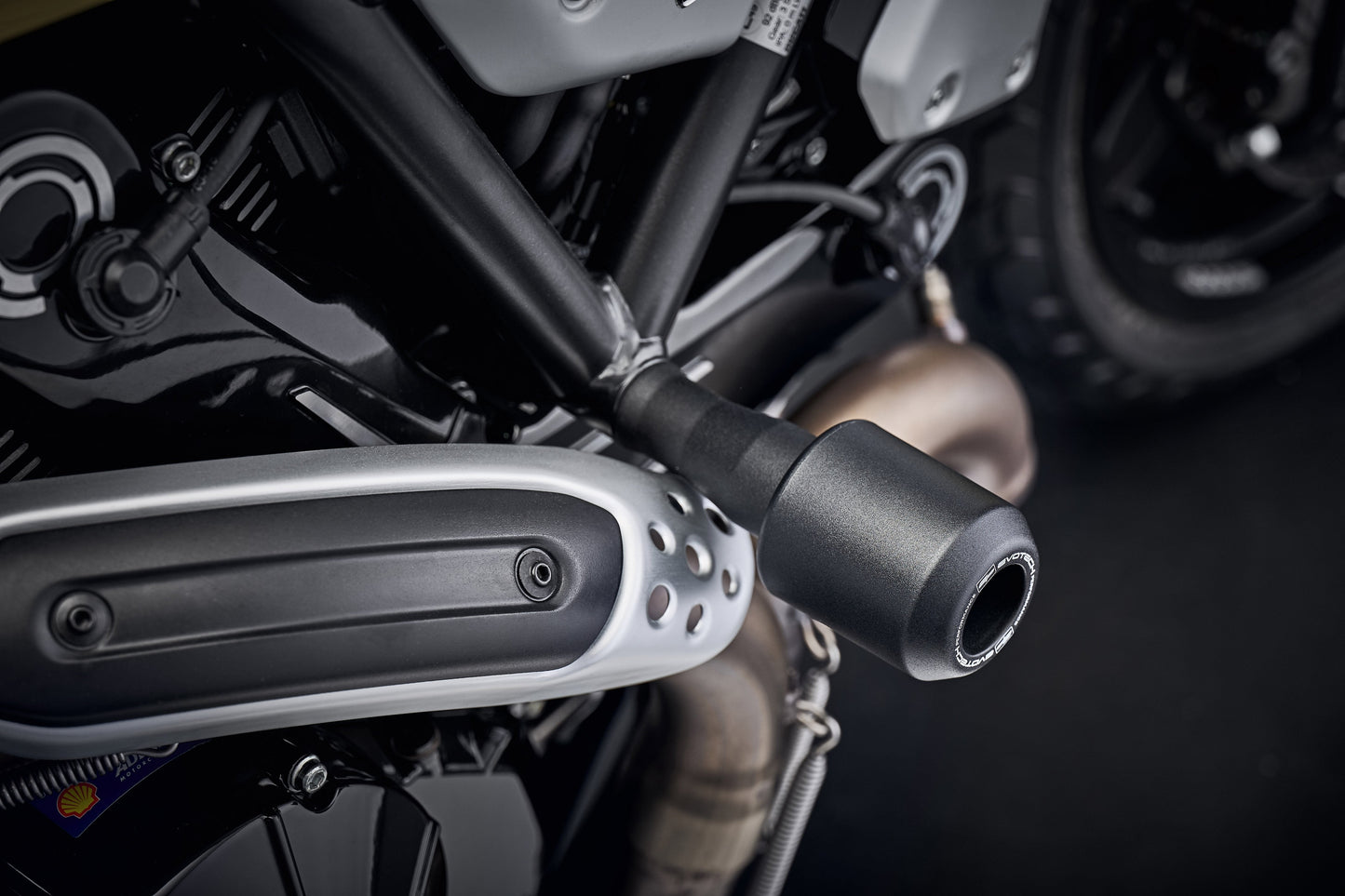 Evotech Ducati Scrambler 1100 Valblokken set (2018-2020)