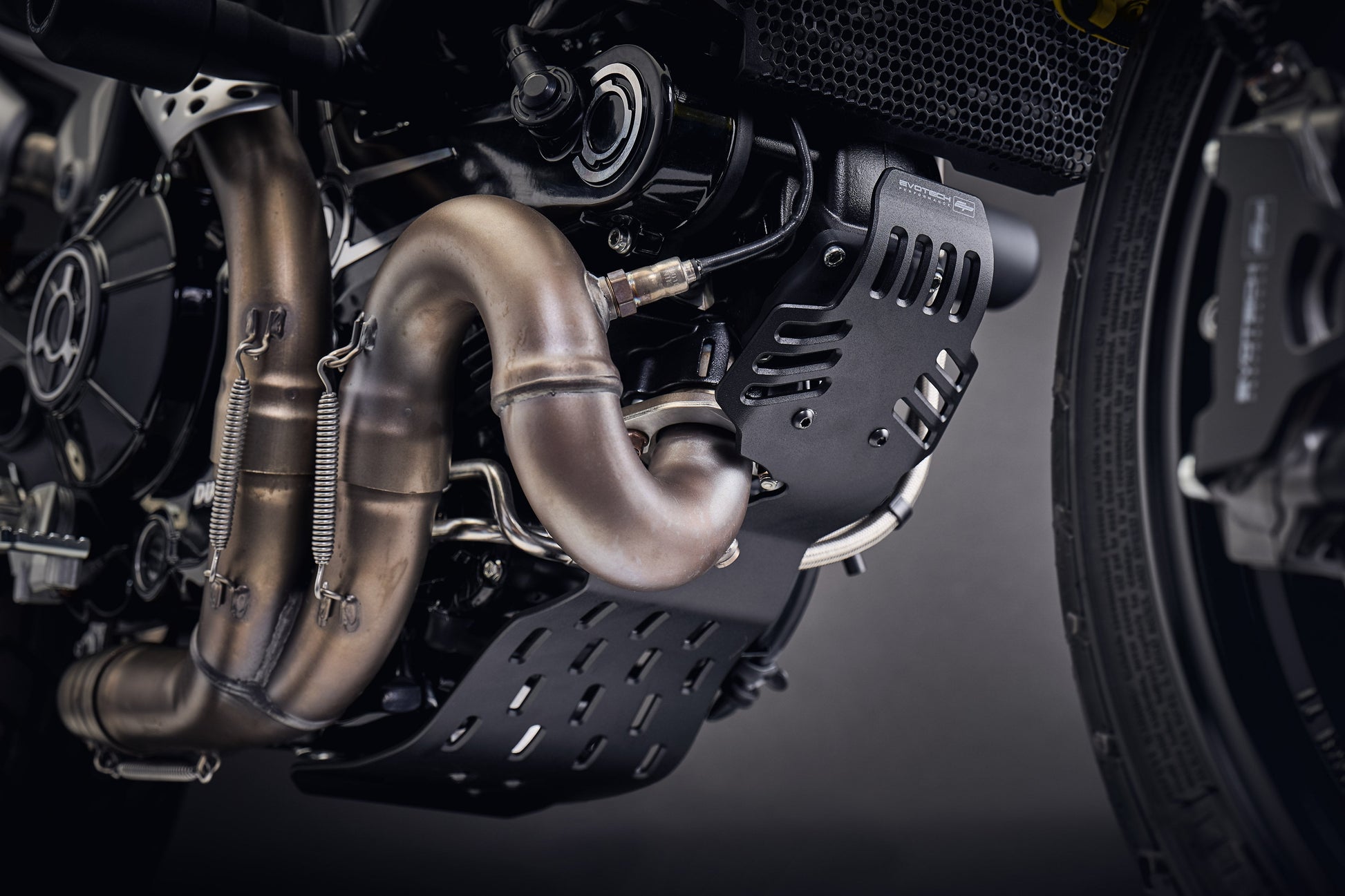 Evotech Ducati Scrambler Urban Enduro Motorblok Beschermer 2015 - 2016