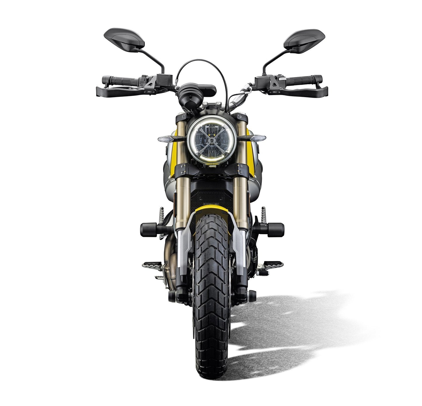 Evotech Voorvork en Achterbrug Beschermer Set - Ducati Scrambler 1100 Urban Motard (2022)