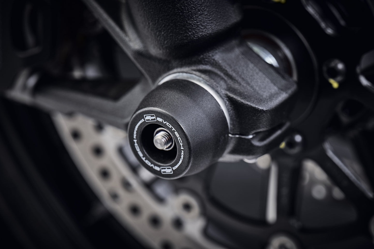 Evotech Voorvork en Achterbrug Beschermer Set - Ducati Scrambler Desert Sled (2019+)