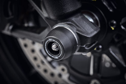 Evotech Voorvork en Achterbrug Beschermer Set - Ducati Scrambler 1100 Urban Motard (2022)