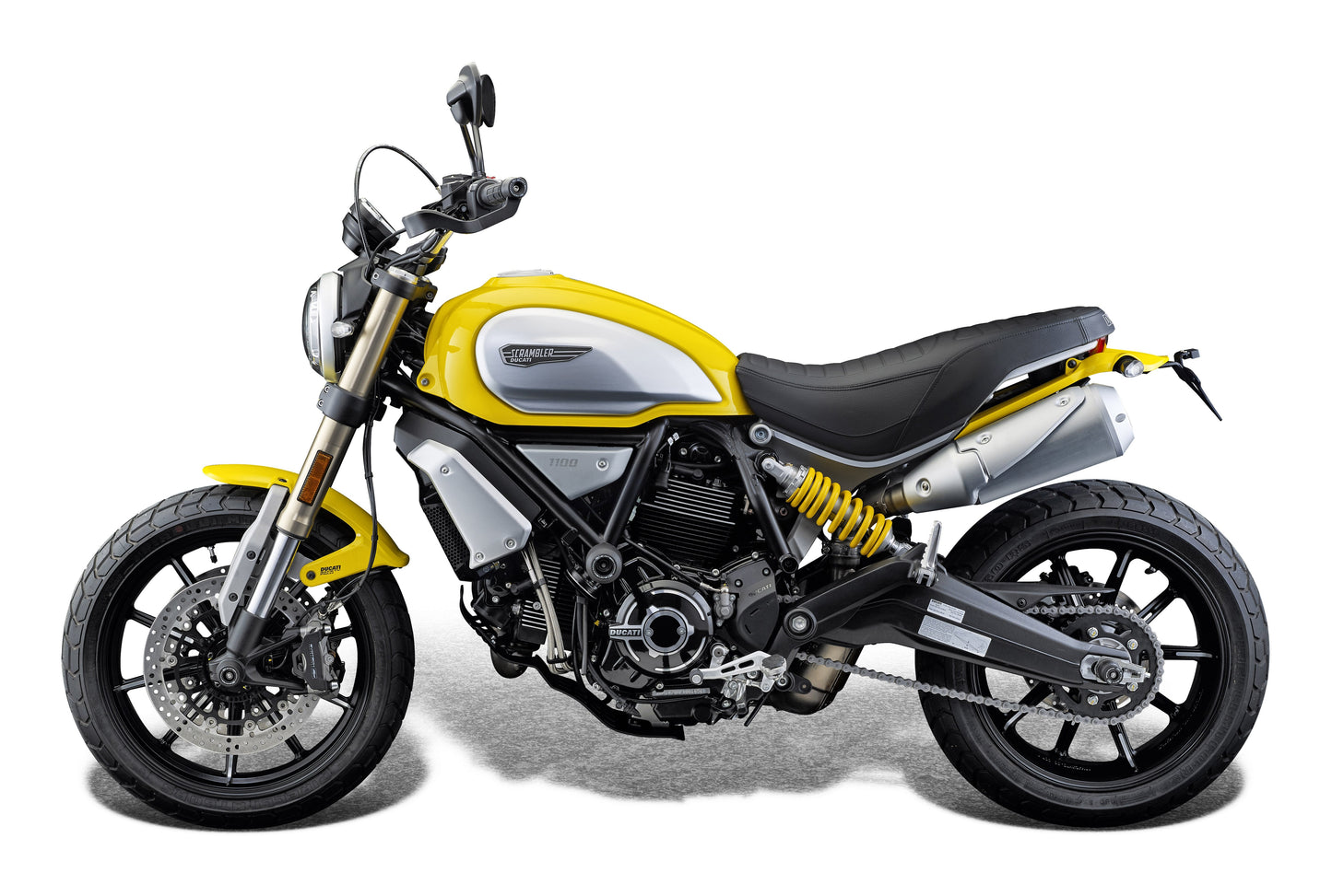 Evotech Voorvork Beschermer Set - Ducati Scrambler 1100 Dark Pro (2021+)