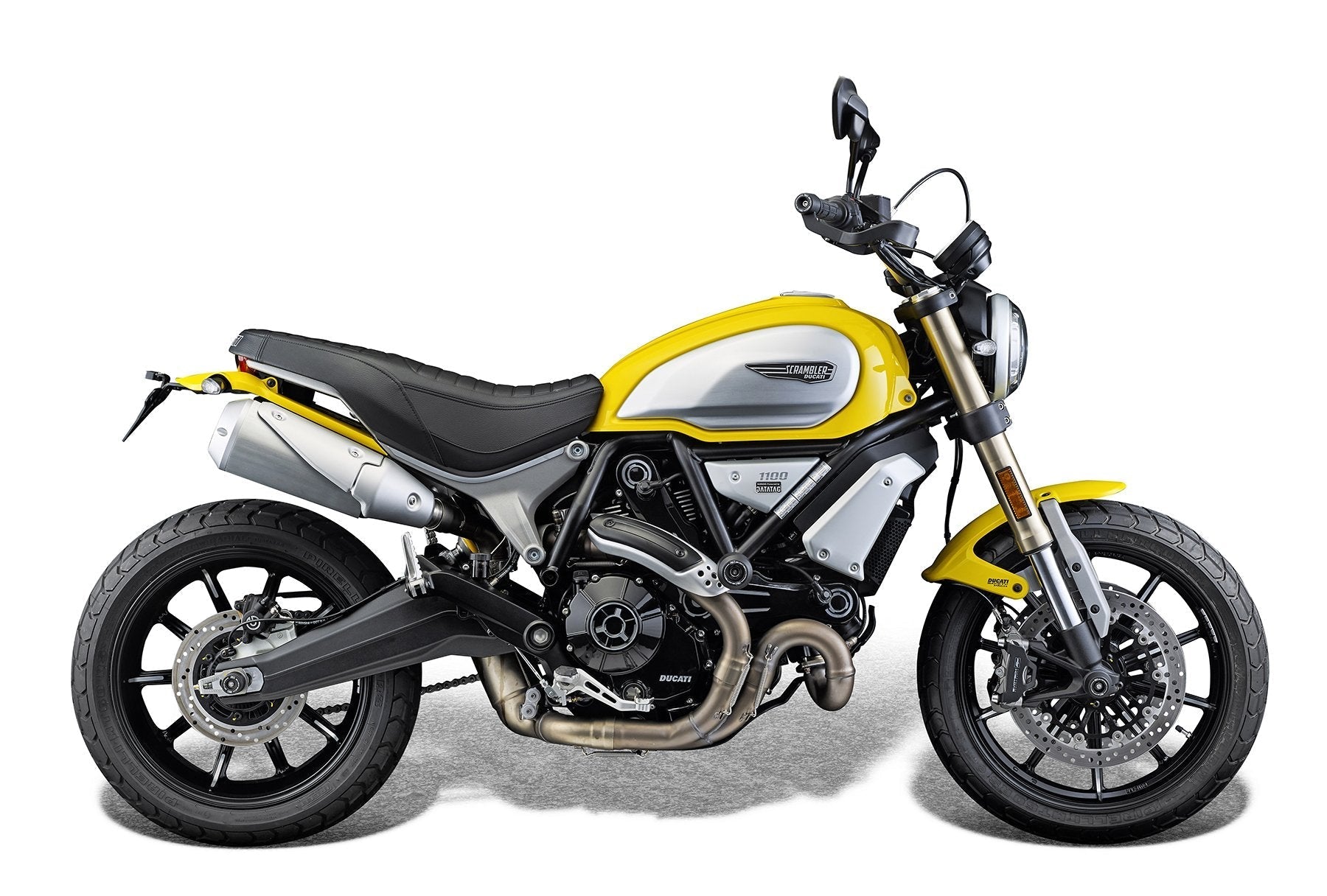 Evotech Ducati Scrambler 1100 Urban Motard Valblokken set (2022)