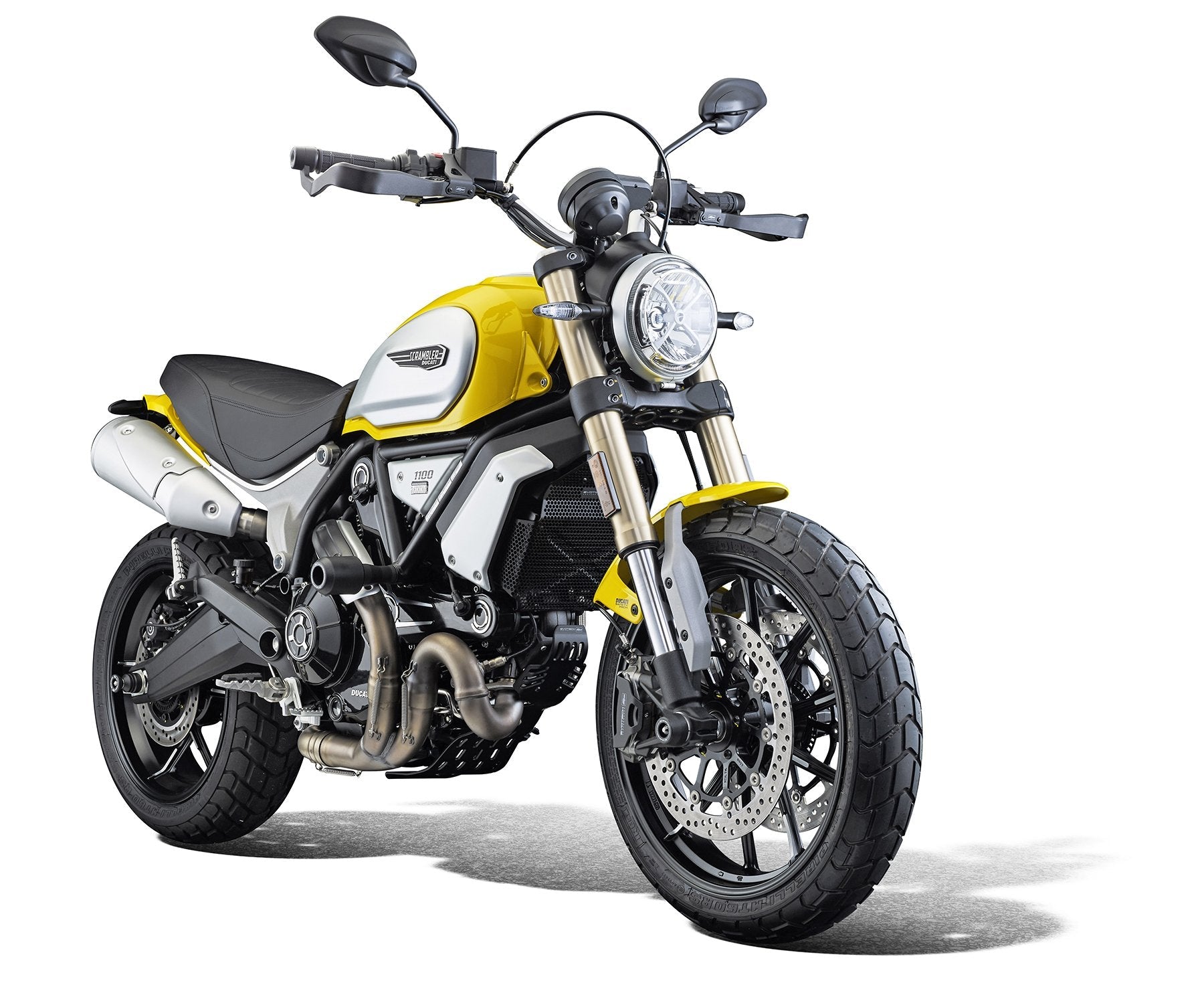 Evotech Ducati Scrambler 1100 Tribute Pro Motorblok Beschermer (2022+)
