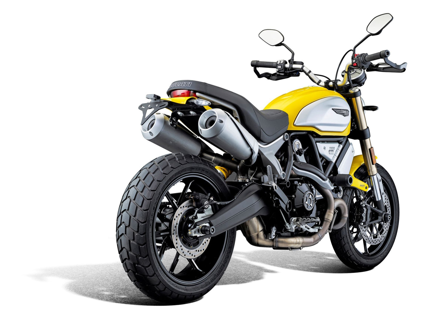 Evotech Ducati Scrambler 1100 Special Kentekenplaathouder (2018-2020)