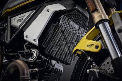 Evotech Ducati Scrambler 1100 Oliekoeler Beschermer (2018-2020)
