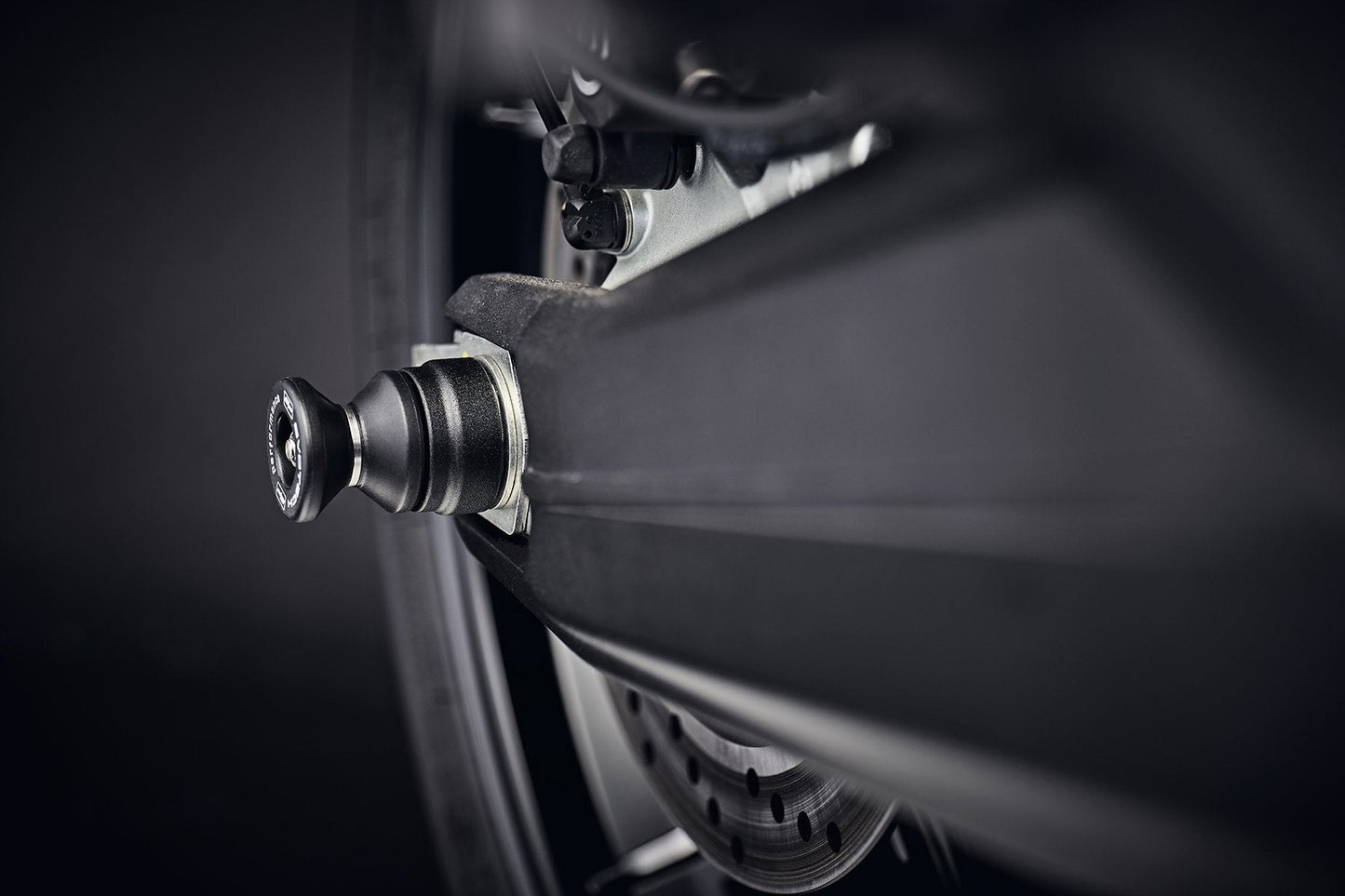 Evotech Paddock Stand Bobbins - Ducati Scrambler 1100 Tribute Pro (2022+)