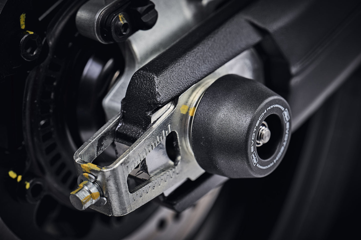 Evotech Voorvork en Achterbrug Beschermer Set - Ducati Scrambler Desert Sled (2019+)