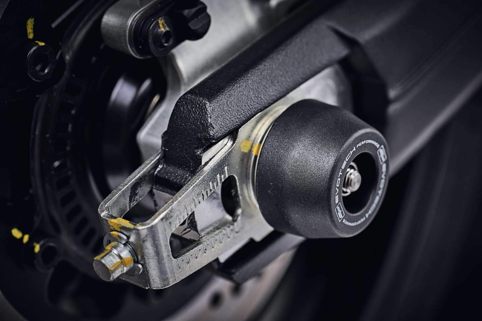 Achterbrug Beschermer Set Evotech Performance - Ducati Scrambler Desert Sled (2019+)