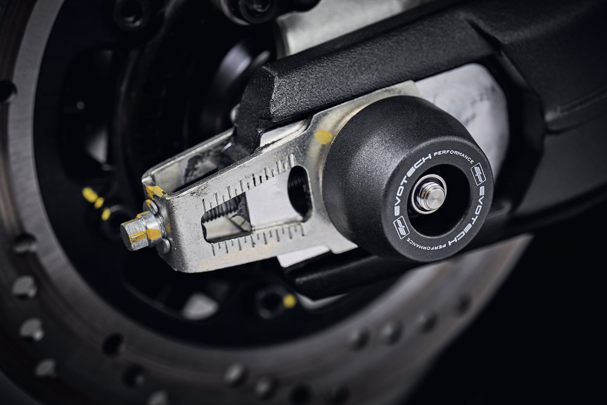 Achterbrug Beschermer Set Evotech Performance - Ducati Scrambler Classic (2019-2020)