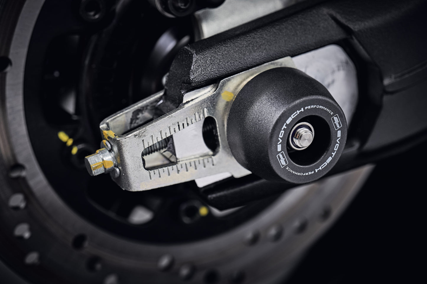 Evotech Voorvork en Achterbrug Beschermer Set - Ducati Scrambler Full Throttle (2023+)