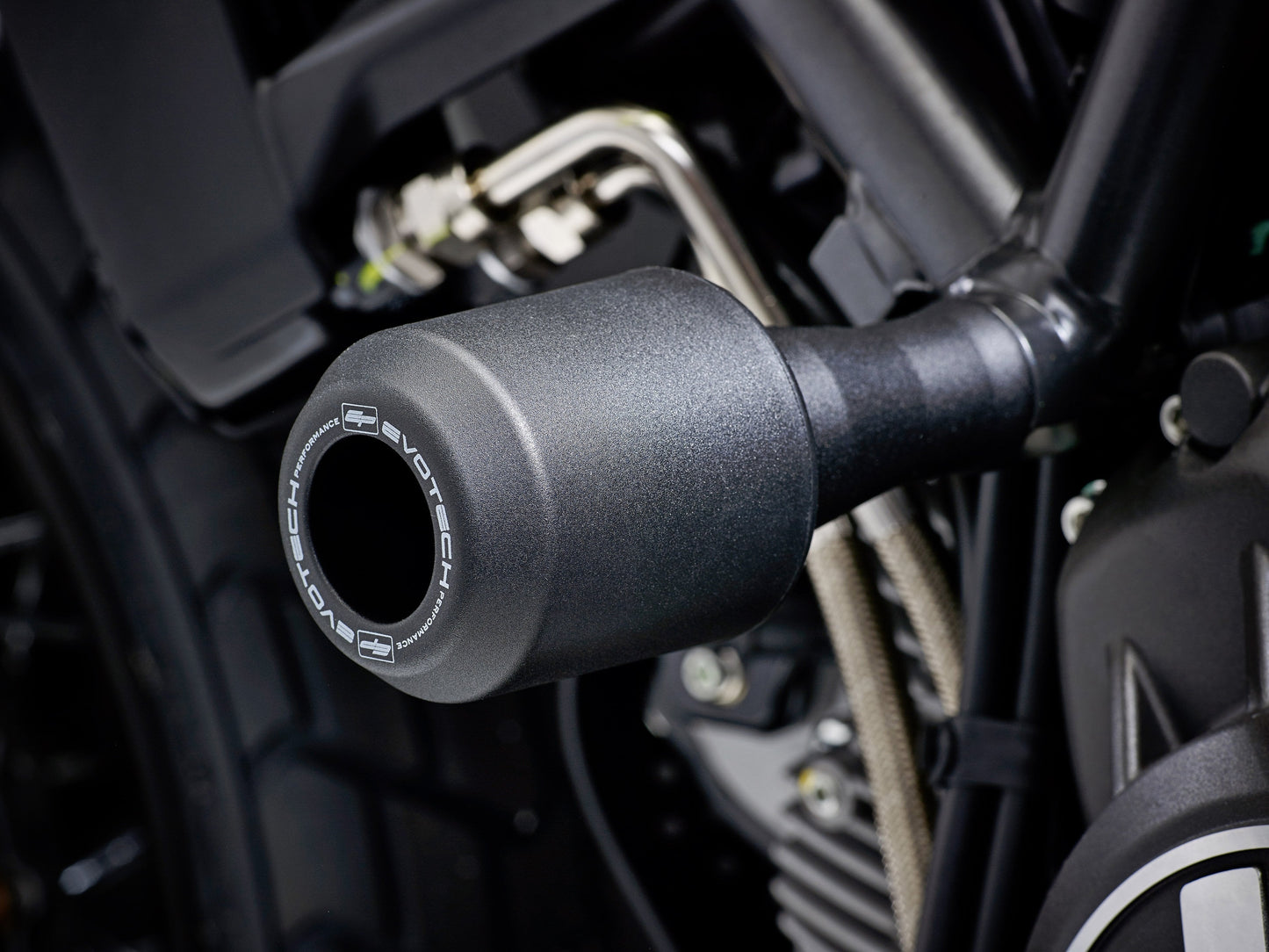 Evotech Ducati Scrambler Italia Independent Valblokken set 2016
