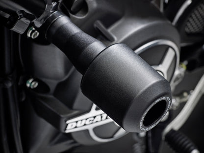 Valblokken set Evotech - Ducati Scrambler Nightshift (2026+)
