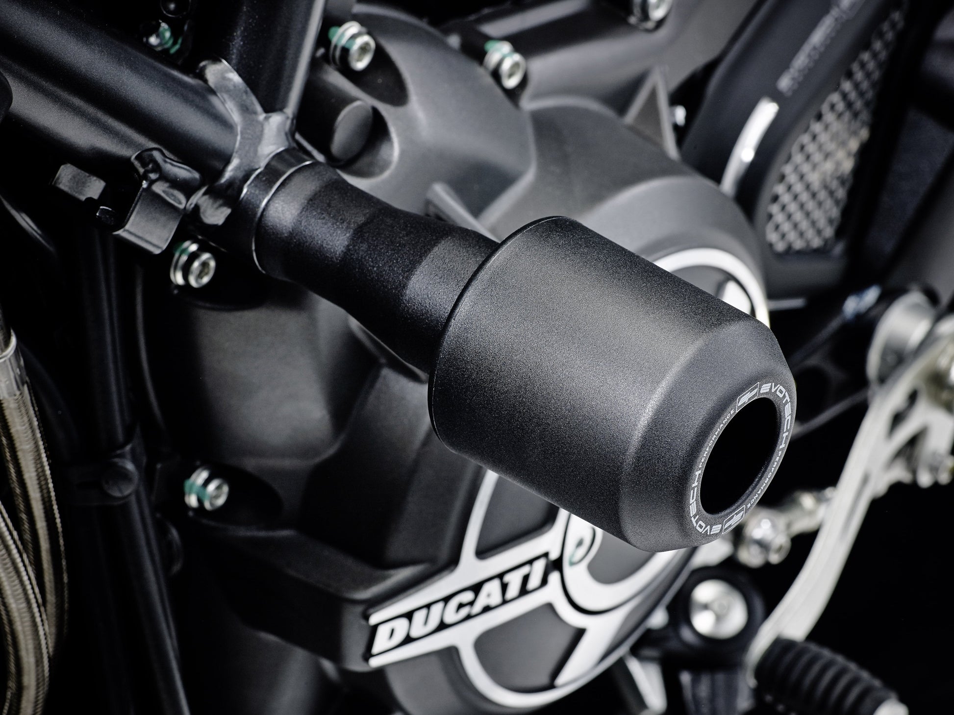 Evotech Ducati Scrambler Nightshift Valblokken set (2021-2022)