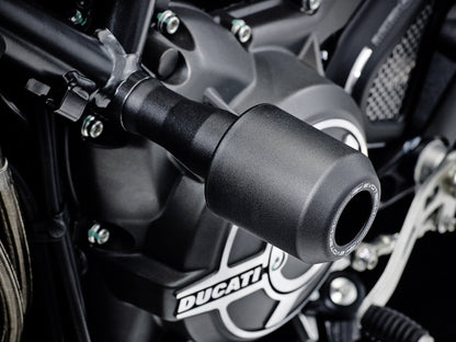 Evotech Ducati Scrambler Flat Tracker Pro Valblokken set 2016