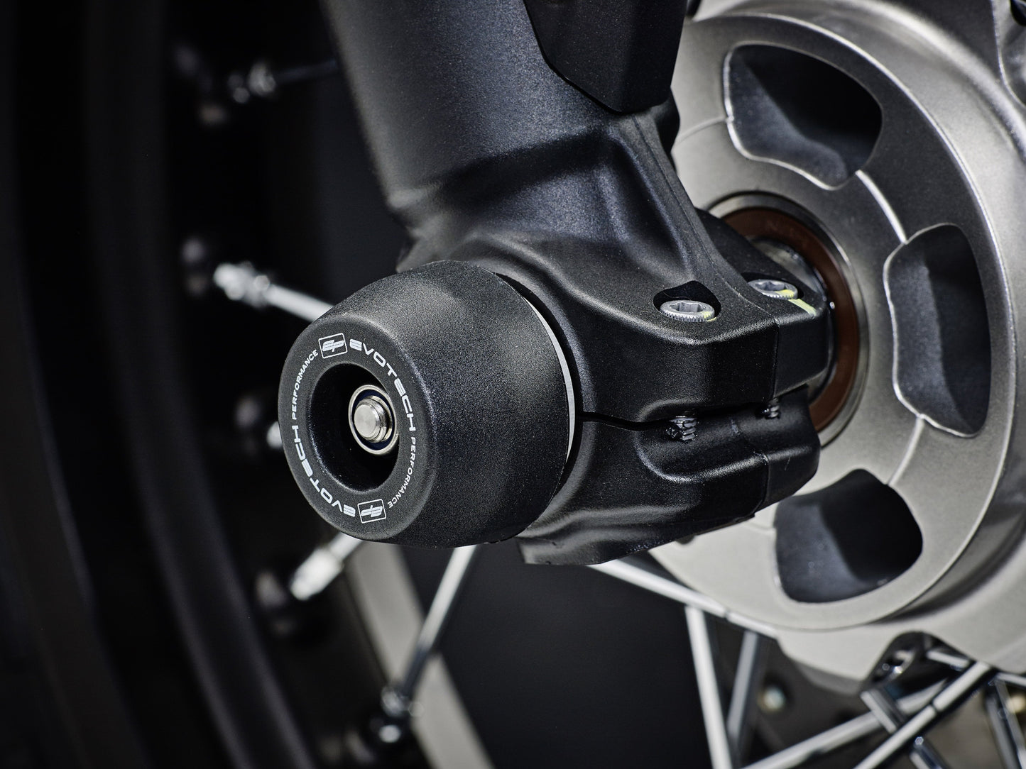Evotech Voorvork en Achterbrug Beschermer Set - Ducati Scrambler Mach 2.0 (2017-2020)