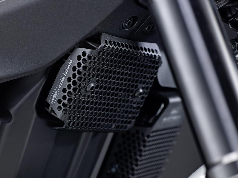 Evotech Ducati Scrambler Cafe Racer Spanningsregelaar Beschermer (2017 - 2021)