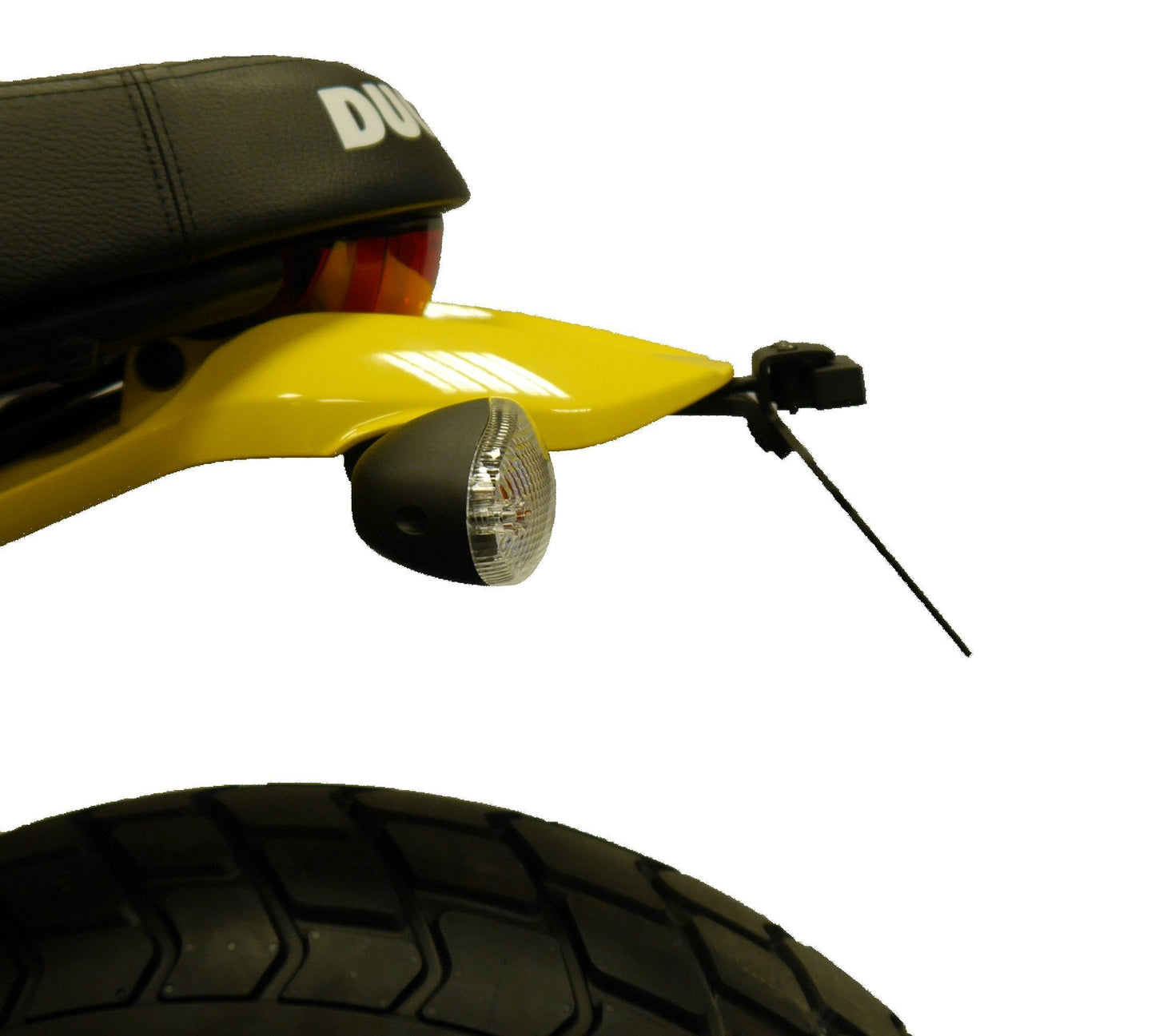 Evotech Ducati Scrambler Urban Enduro Kentekenplaathouder 2015 - 2016
