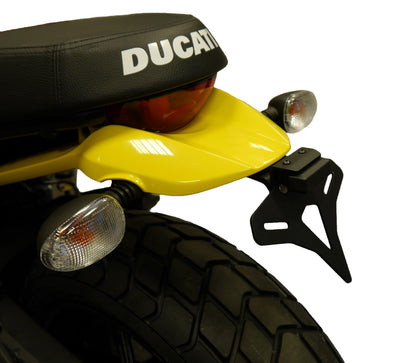 Evotech Ducati Scrambler Icon Dark Kentekenplaathouder (2020 - 2022)