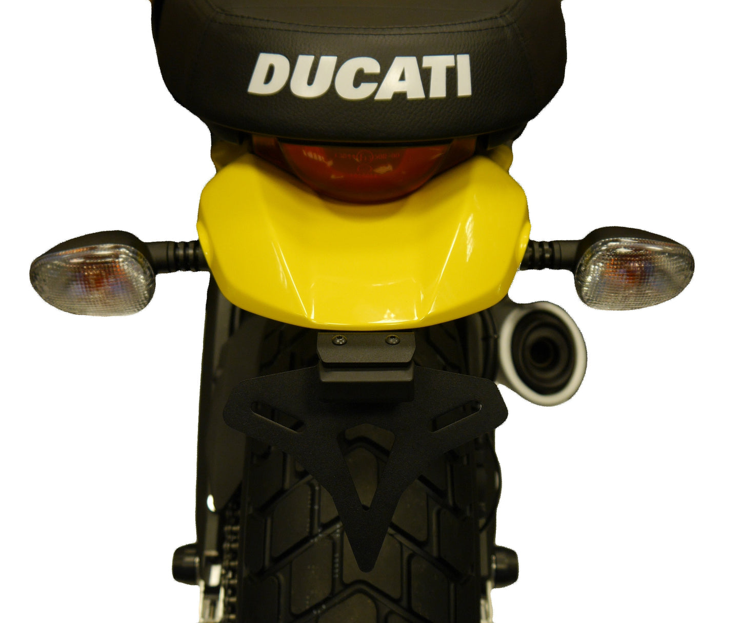 Evotech Ducati Scrambler Icon Kentekenplaathouder 2015 - 2018