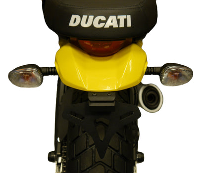 Evotech Ducati Scrambler Icon Dark Kentekenplaathouder (2020 - 2022)