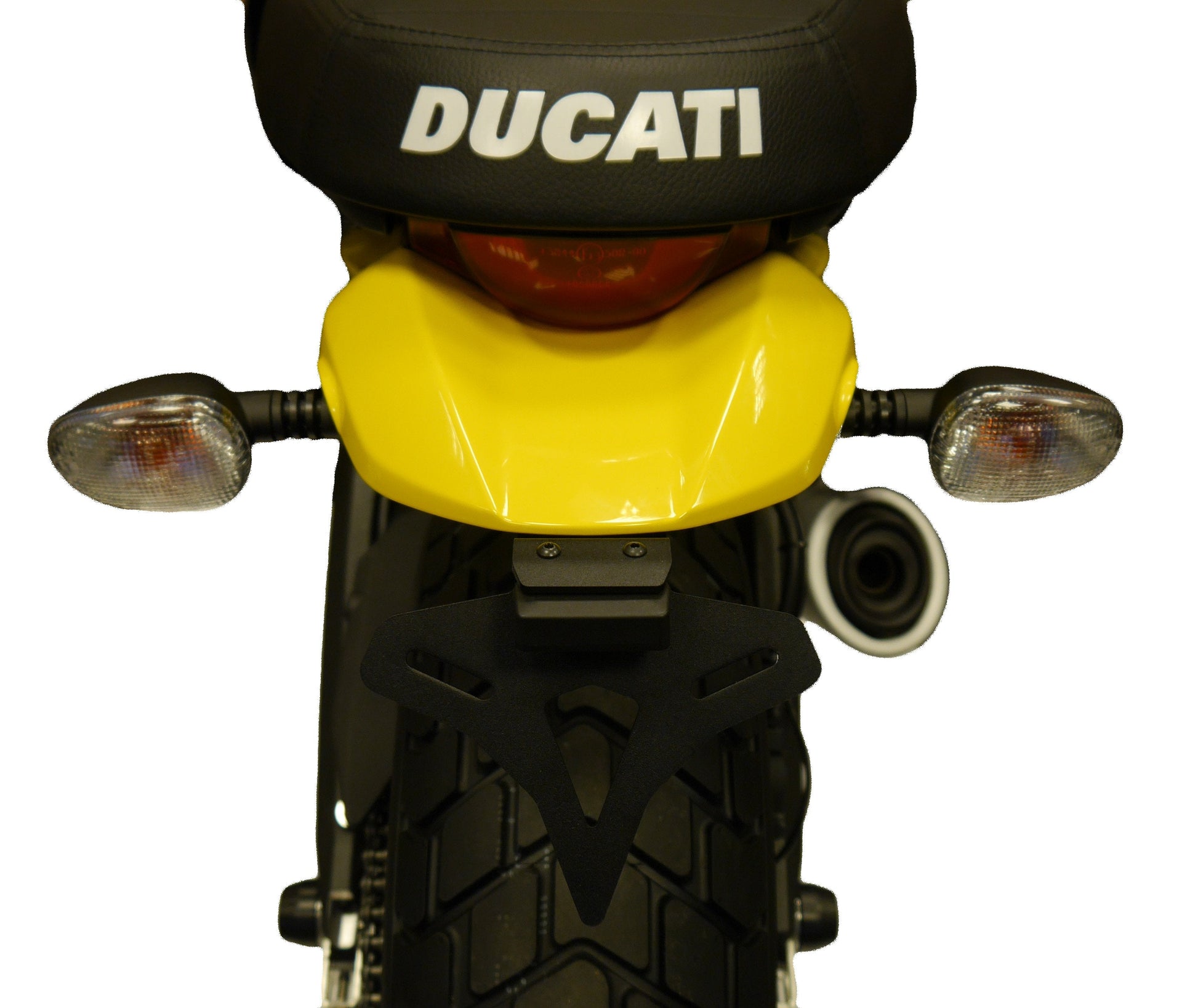 Evotech Ducati Scrambler Icon Kentekenplaathouder (2019 - 2022)