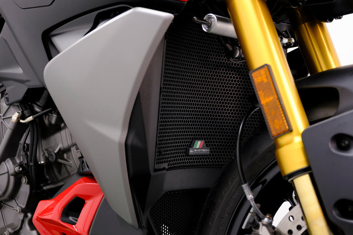 Radiatorcover Evotech - Ducati Streetfighter V2 S (2025+)