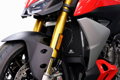 Radiatorcover Evotech - Ducati Streetfighter V2 (2025+)