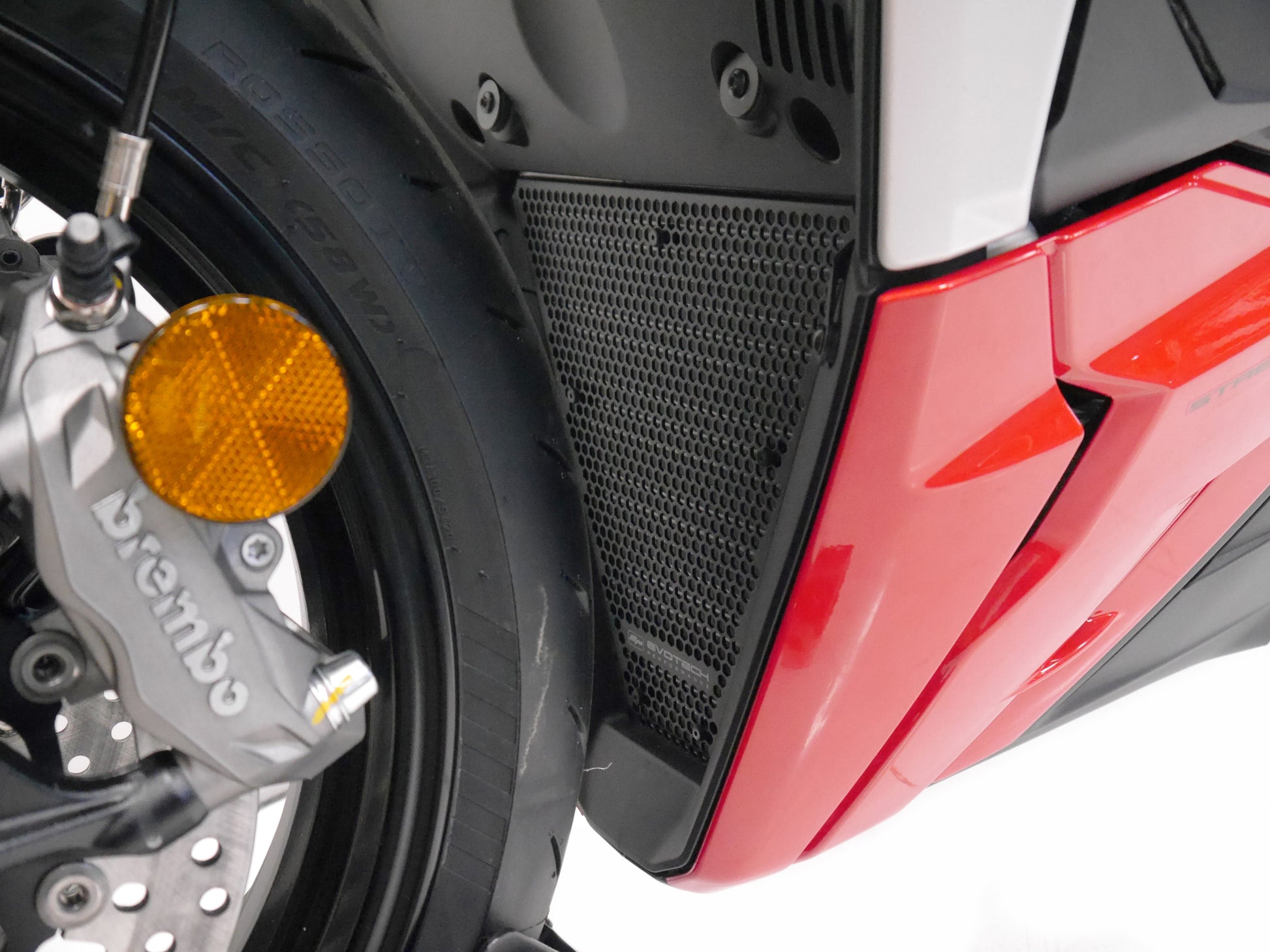 Evotech Ducati Streetfighter V2 Upper Radiatorcover (2022 - 2024)
