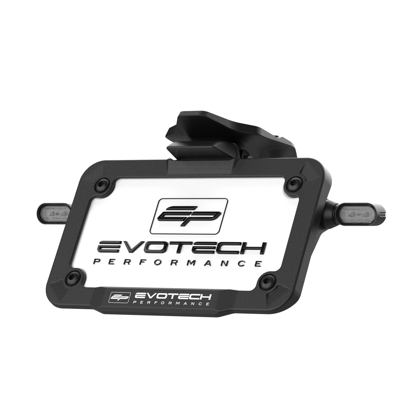 Evotech Verstelbare Kentekenplaathouder incl. V1 knipperlichtset - Ducati Streetfighter V4 (2020+)