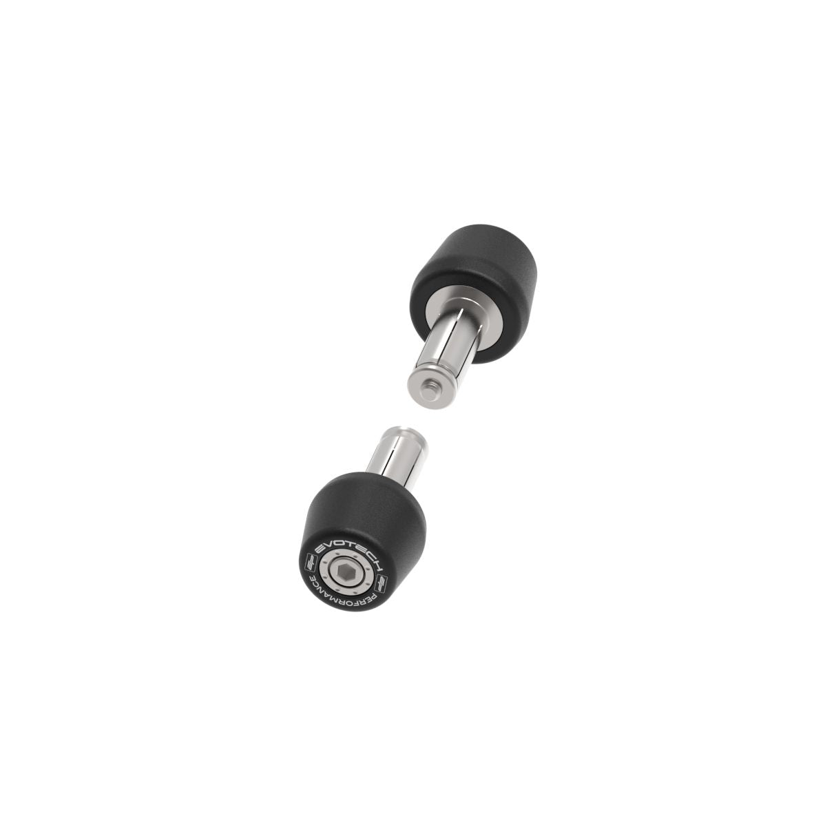 Stuurgewichten Set (Race) Evotech Performance - Ducati Scrambler 1100 Dark Pro (2021+)