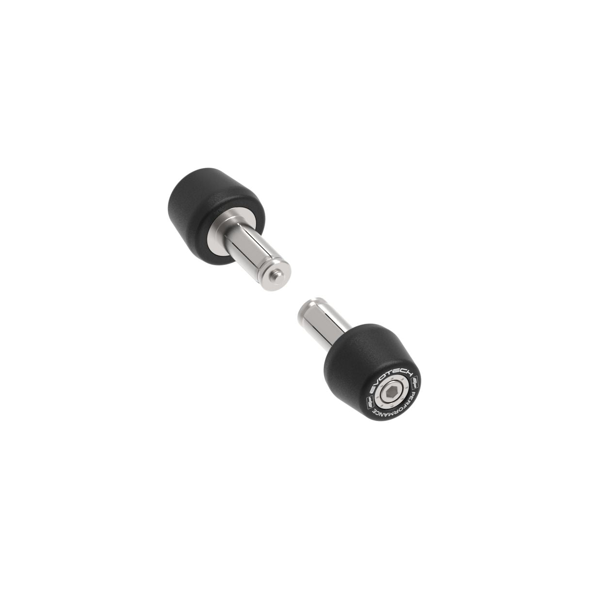 Stuurgewichten Set (Race) Evotech Performance - Ducati Hypermotard 950 (2019-2025)